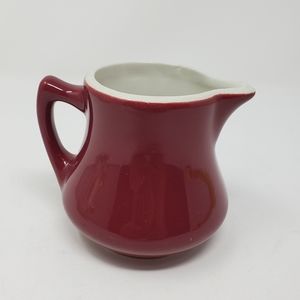 Vintage Hall Pottery Creamer